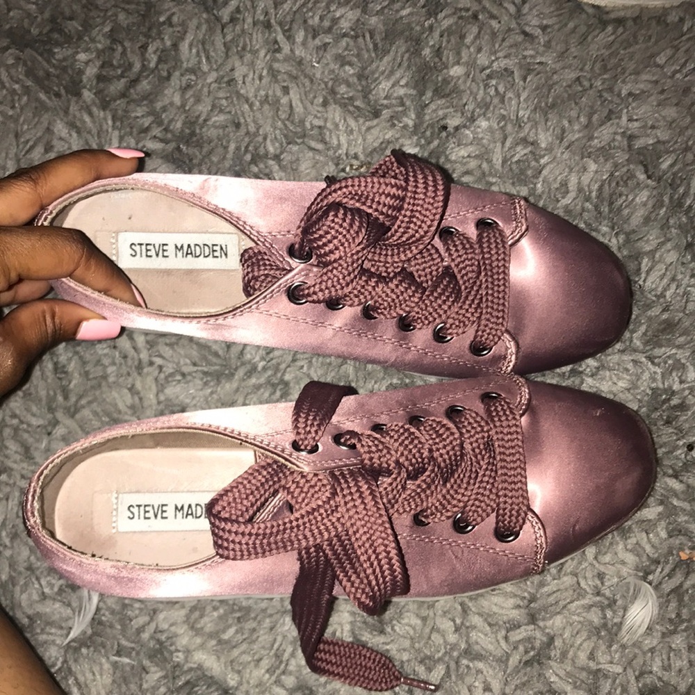 Satin Platforms